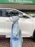 牧萌儿童雨衣男女童带书包位学生上学防水透气耐磨男女孩开学必备 实拍图