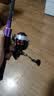 SHIMANO 禧玛诺新款SIENNA FG赛纳纺车轮海钓路亚轮轻量远投渔轮鱼线轮 C3000 精巧机身+速比5.0 实拍图