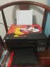 爱普生（EPSON）【6代新品】L3353墨仓式彩色家用AI学习打印机 L3251/L3255升级版(打印复印扫描 微信/无线 黑色） 实拍图