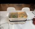 美的（Midea）电火锅鸳鸯锅烤肉锅火锅0氟涂层超薄速沸电火锅多功能锅料理锅分体6.5L多用途锅DLS3322R2 实拍图