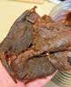 火山牛 牛肉干五香味250g 罐装温州湖岭特产休闲零食大片牛肉干即食 实拍图