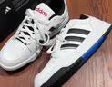 adidas ENTRAP美式校园风运动鞋少年感复古篮球风板鞋阿迪达斯   白色/黑色（JQ3924）   42 实拍图