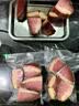 詹腊坊腊肉烟熏土猪五花腊肉正宗四川腊肉贵州腊味烟熏1年后腿老腊肉 [农村黑猪]3斤整块五花肉 实拍图