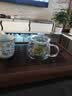 唯铭诺（WEIMINGNUO）高硼硅玻璃茶壶高温大容量家用茶水分离花茶壶共茗泡茶壶400ml 实拍图