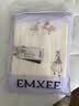 嫚熙（EMXEE）婴儿隔尿垫防水可洗宝宝防漏尿床垫儿童大尺寸床单 幸运鹅70x90cm 实拍图