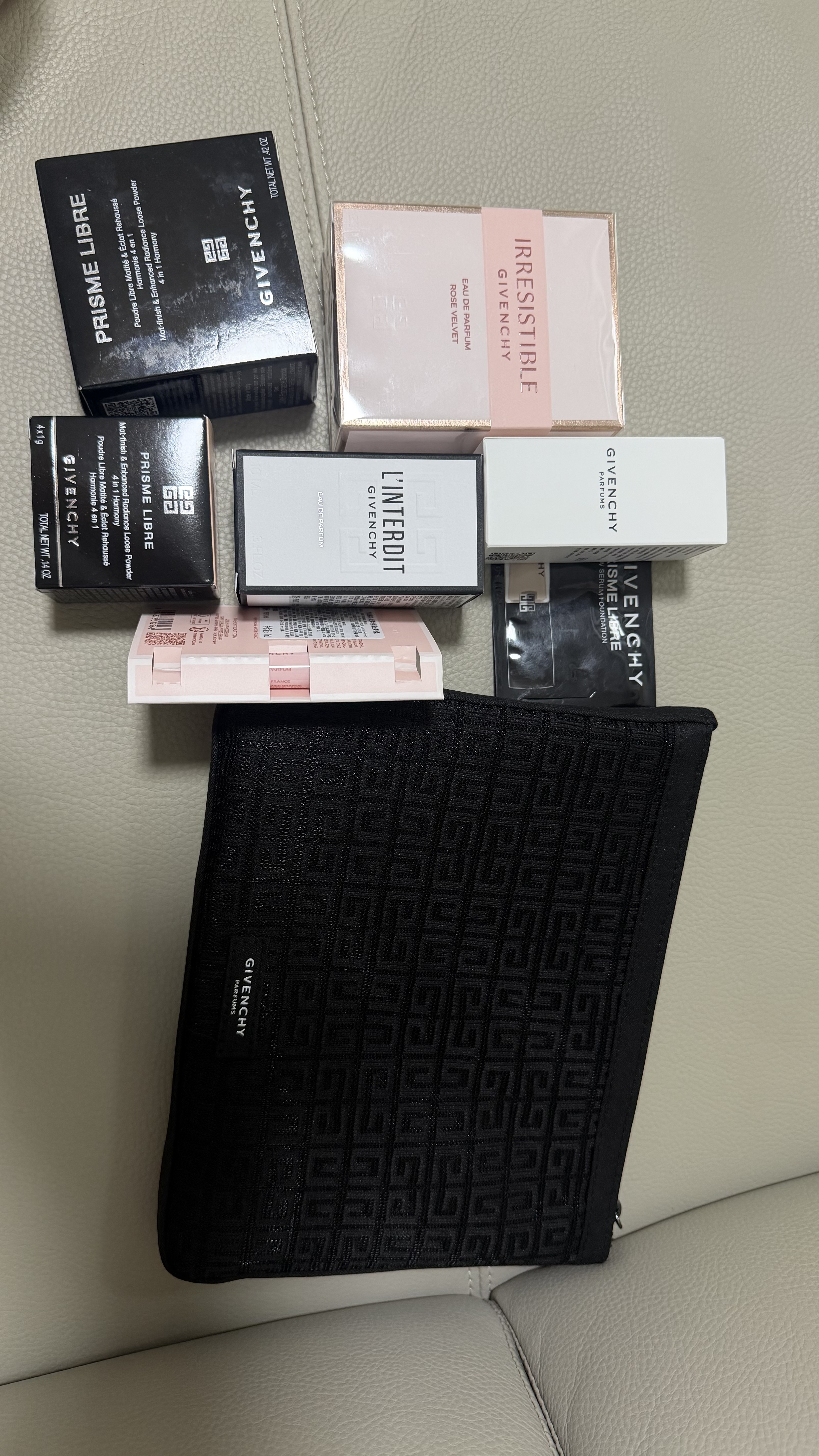 纪梵希（Givenchy）【11.11现货立抢】明星四宫格柔雾散粉3号服帖 生日礼物男生 实拍图