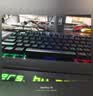 雷蛇（Razer）黑寡妇蜘蛛V3竞技版 机械键盘 87键 电脑游戏电竞 RGB背光 绿轴  实拍图
