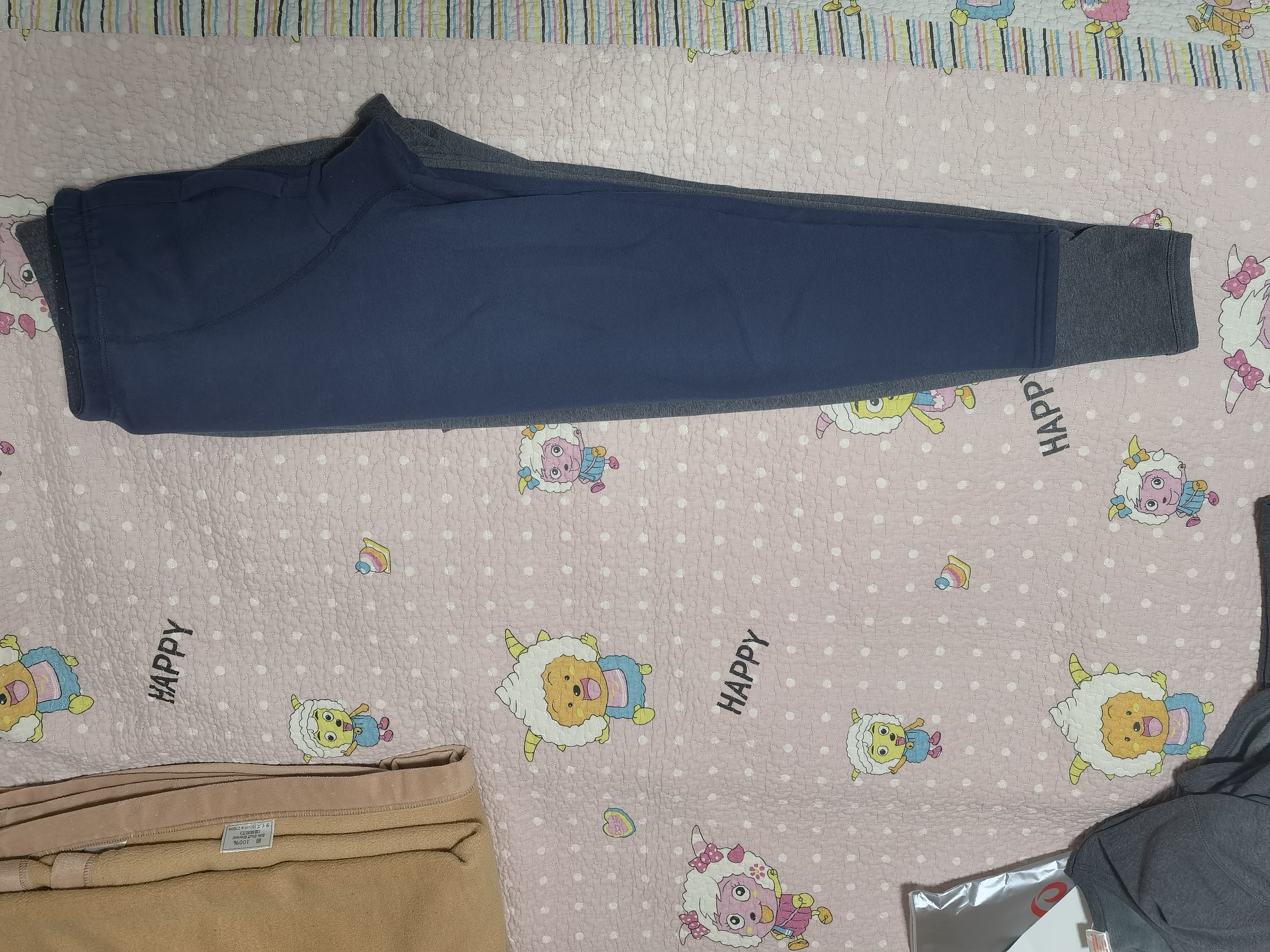 恒源祥【热销50W】保暖内衣男女加绒加厚秋衣秋裤棉防寒套装 实拍图