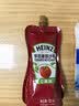 亨氏（Heinz）番茄酱 番茄沙司320g[0添加防腐剂/色素*] 意面薯条酱 实拍图