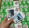 INSTAX富士instax立拍立得 mini相纸 白边双包20张+甜心牛仔相册 实拍图