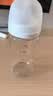 贝亲（Pigeon）防胀气 玻璃奶瓶160mlS码+PPSU奶瓶240mlM码 1-6个月奶瓶套装 实拍图