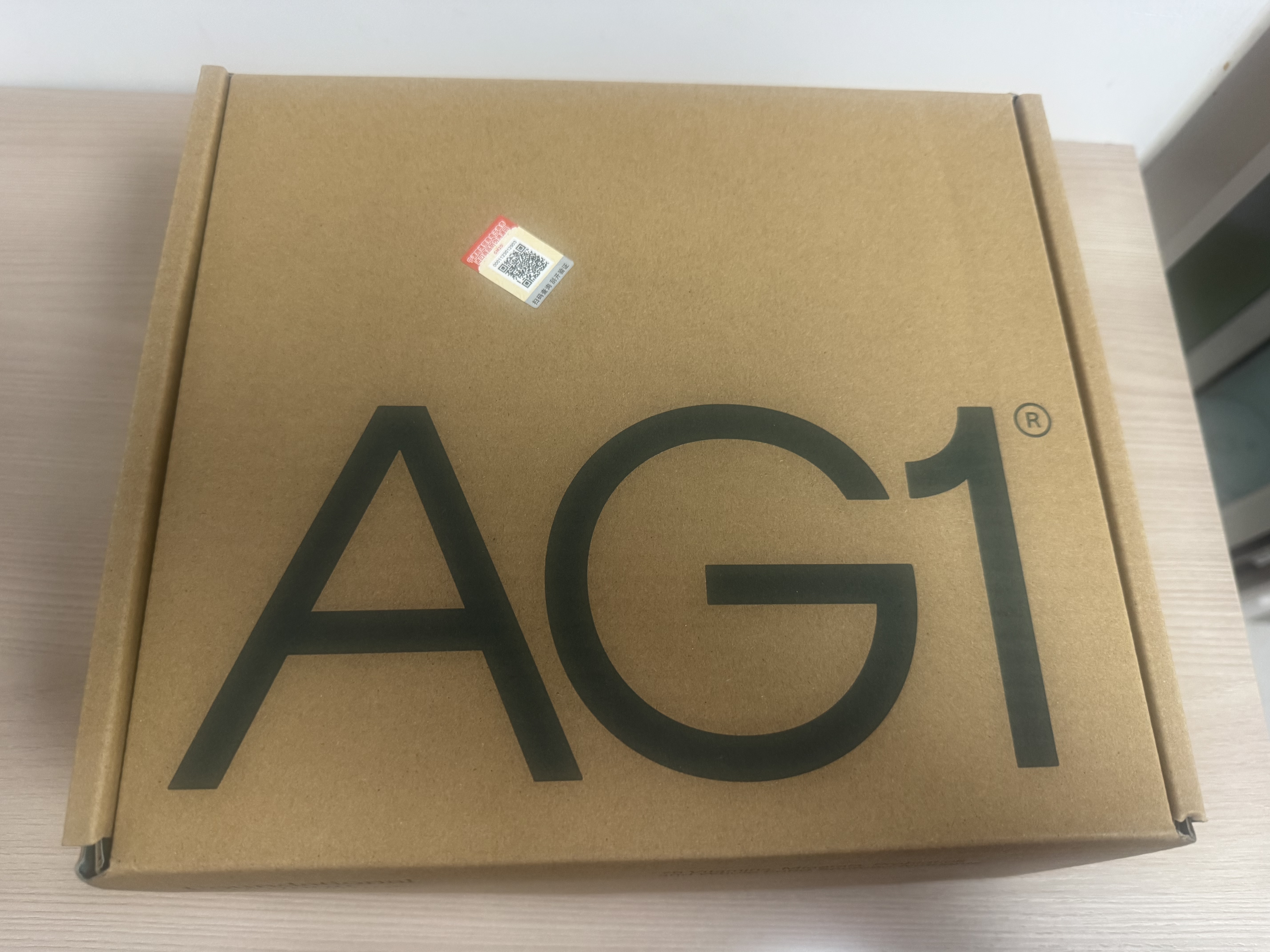Athletic Greens新西兰ag小绿粉AG1营养复合维生素益生菌辅酶q10送礼礼品礼盒 【新升级30天礼盒装】 390g*1袋 /礼盒 实拍图