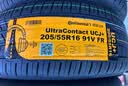 马牌（Continental）汽车轮胎205/55R16 91V FR UCJ+ 适配丰田卡罗拉/朗逸/速腾/宝来 实拍图