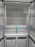 美的606L十字门冰箱全空间养鲜抗菌净味风冷无霜双变频新国标真一级MR-637WSPEA以旧换新 实拍图