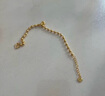 中国黄金（CHINA GOLD）足金999转运光珠黄金手链手串送女朋友老婆妈妈生日情人节礼物 净金重约8.7g 克重多退少补 实拍图
