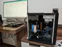 大水牛（BUBALUS）T3L CPU散热器 (2热管/支持Intel/AMD多平台/9cm无光风扇/大散热鳍片组/电脑主机箱风冷) 实拍图