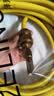 漫德莱高压直喷水枪 纯铜增压水枪喷头 浇花洗车喷水枪水管花洒喷头4分 实拍图