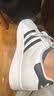 阿迪达斯adidas三叶草贝壳头SUPERSTARII男女休闲鞋 IH8659 38.5码 实拍图