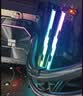 宏碁掠夺者（PREDATOR）32G(16G×2)套装 DDR5 6000频率 台式机内存条 Hermes冰刃系列 RGB灯条(C28) 石耀黑 AI电脑配件 实拍图