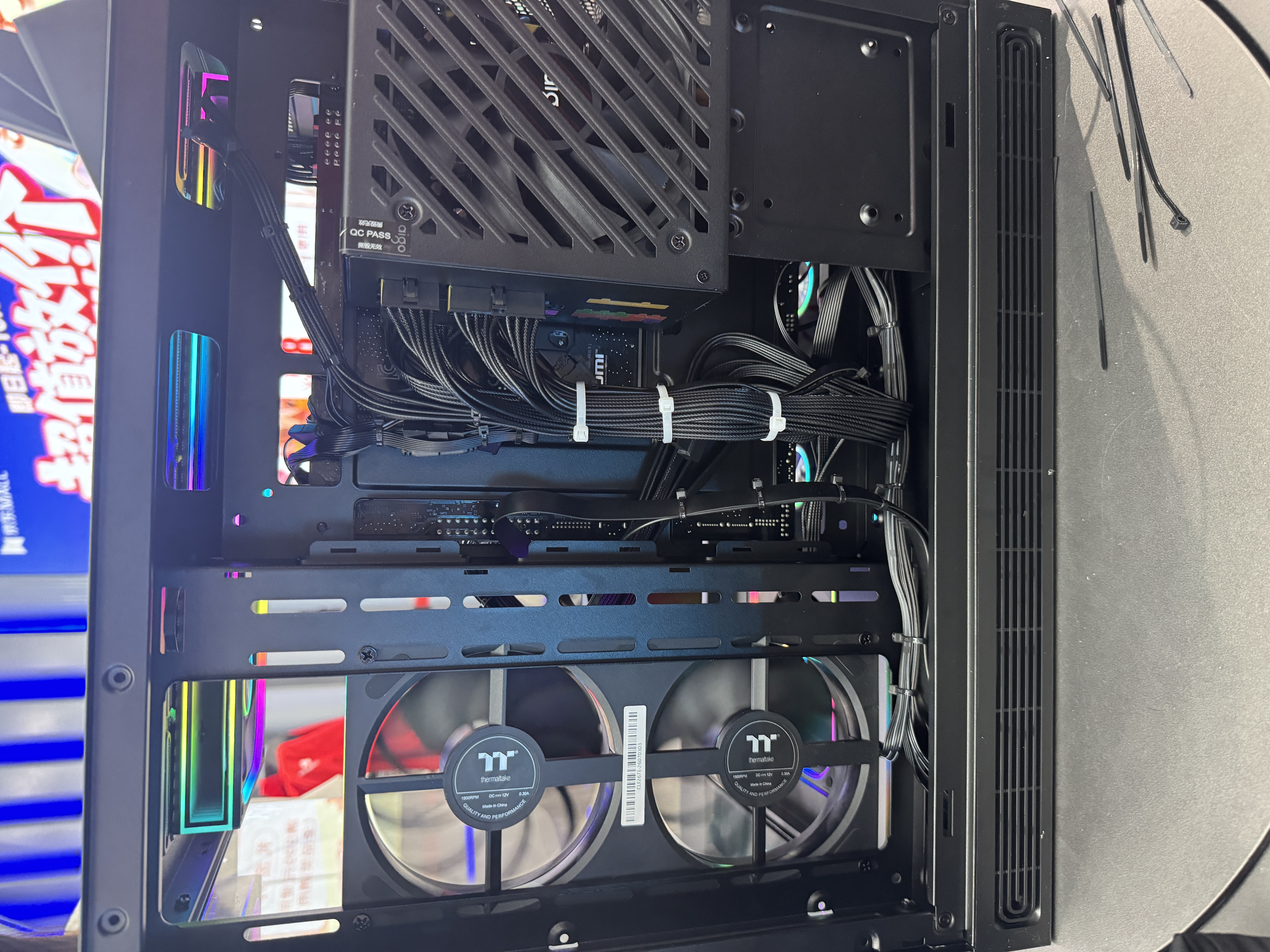华硕TUF GAMING B760M-PLUS WIFI D4 重炮手主板  CPU 14600KF/14700KF（Intel B760/LGA 1700） 实拍图