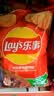 乐事（Lay's）薯片 得克萨斯烧烤味 135克*7包 休闲零食 膨化食品 实拍图