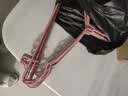 衣架成人加粗防滑加厚学生宿舍无痕挂衣架家用衣服晾衣架撑子衣挂 40cm升级款 凹槽带钩（四季款） 10支装（颜色随机） 实拍图