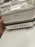 美的（Midea）电火锅鸳鸯锅烤肉锅火锅0氟涂层超薄速沸电火锅多功能锅料理锅分体6.5L多用途锅DLS3322R2 实拍图