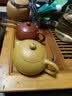 百年利永宜兴紫砂壶纯手工原矿朱泥西施喜乐一壶两杯功夫茶具送长辈礼物 西施·喜乐-朱泥【一壶两杯】 220ml 实拍图