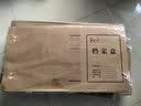 得力（deli）10只60mm混浆250g牛皮纸文件盒 档案盒 加厚财会档案盒资料盒  考试收纳PA206 实拍图