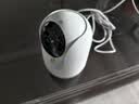360摄像头9pro-800万双频WIFI云台家用摄像头家用监控摄像机手机远程监控器360度夜视全景 婴儿看护器 实拍图