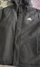 阿迪达斯（adidas）男 运动型格系列 3S HOODED INS J 短棉服 JY8303 黑色  2XL  实拍图