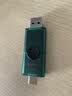 金士顿（Kingston）128GB Type-C USB3.2 双接口U盘 DTDEG2 大容量办公车载优盘 适用于安卓苹果手机电脑 实拍图