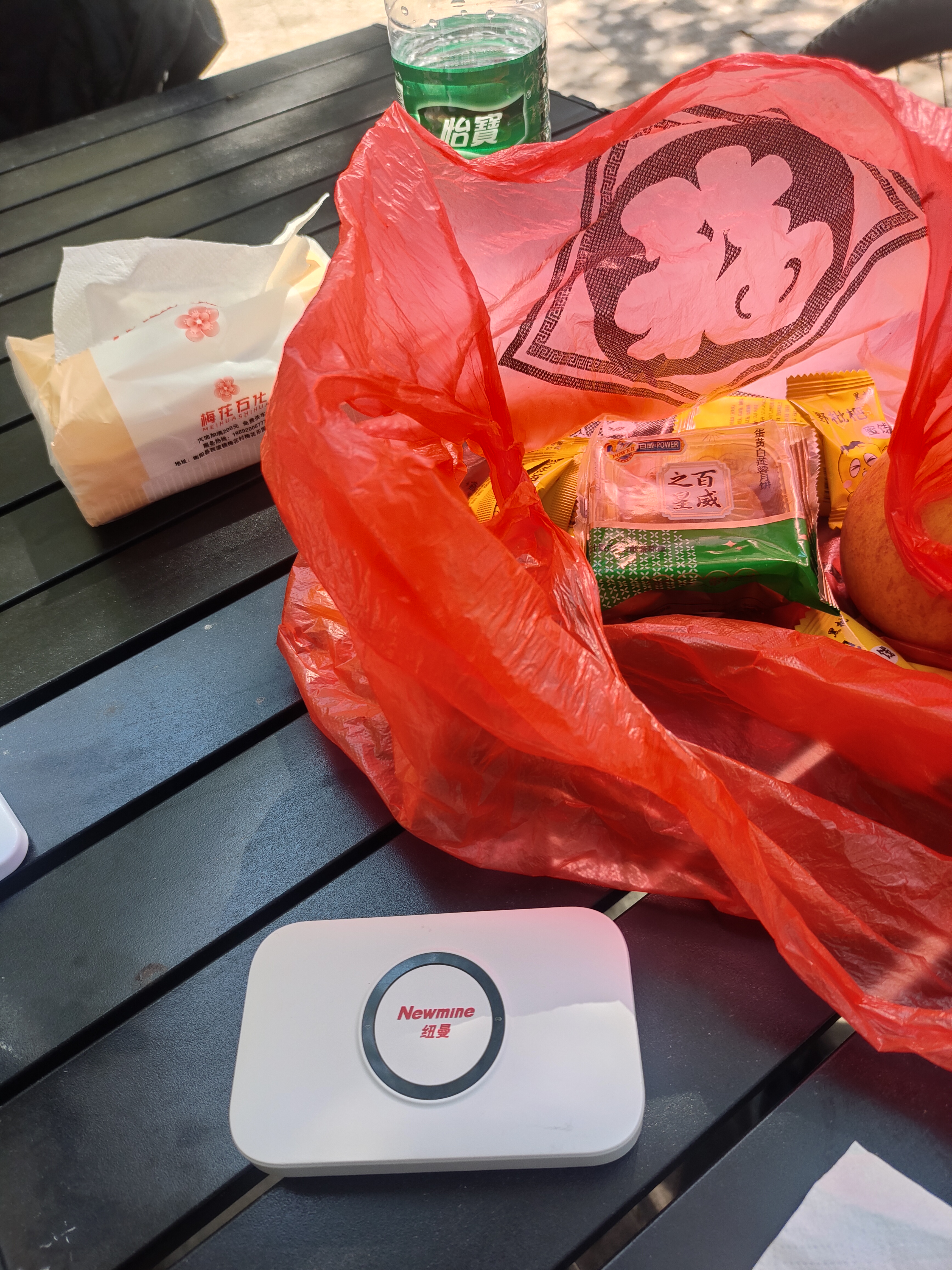 纽曼随身wifi多网通用移动无线wifi6免插卡上网宝随行无线便携车载支持5G/4G设备全国通用流量2026款 实拍图