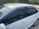 理昂 适用于大众新桑塔纳朗逸速腾宝来迈腾捷达帕萨特途观L途岳探岳专用雨眉车窗晴雨挡遮雨挡雨板防水条 晴雨挡 专用 实拍图