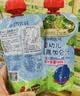 爷爷的农场蓝莓黑加仑汁100ml*3袋儿童饮料饮品nfc果汁宝宝零食辅食 礼盒 实拍图