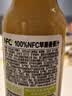 农夫山泉100%纯果汁NFC苹果香蕉混合汁300ml*10瓶整箱鲜果压榨礼盒 实拍图