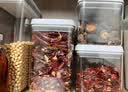 佳帮手按压式密封罐食品级五谷杂粮收纳盒面粉零食防潮储物罐1750ml 实拍图