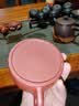 京东京造 宜兴紫砂壶茶壶手工[原矿紫泥]煮泡茶具送人家用德钟壶238ml礼盒 实拍图