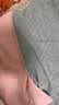 洁丽雅（Grace）毛巾家纺 新疆棉千鸟格洗脸加厚吸水擦脸洁面巾 三条装 红/兰/米 实拍图