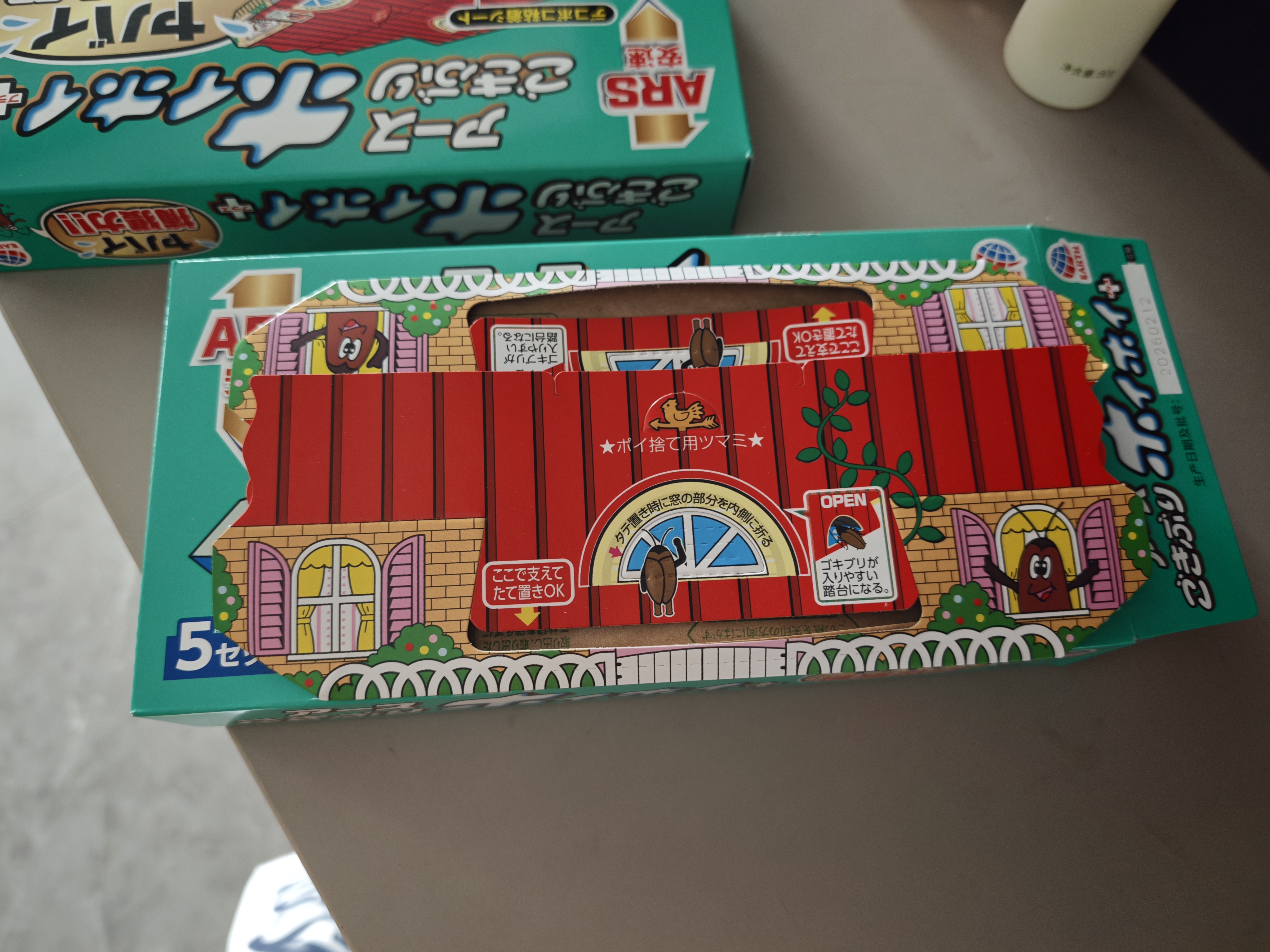 安速蟑螂屋10枚日本原装进口蟑螂药蟑螂粘蟑螂盒灭蟑厨房室内婴宠无忧 实拍图