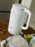 美的（Midea）热水壶 烧水壶316有钛无缝一体内胆 2L大容量 电水壶 大功率速沸电烧水壶2026新款MK-SHP2003-T 实拍图