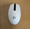 罗技（G）G304/G304X 无线电竞游戏鼠标 轻质便携 FPS 打瓦 三角洲 无畏契约外设必备 吃鸡 CS2 G304白色 实拍图