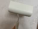 MUJI  扫除用品系列 地毯除尘滚轮/替换纸 滚筒mini粘毛器 地毯除尘滚轮长18*宽7.5*高28cm 内附斜撕式粘尘纸 实拍图