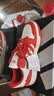 adidas ENTRAP美式校园风运动鞋少年感复古篮球风板鞋阿迪达斯   亮白/浅猩红   43 实拍图