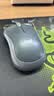 罗技（Logitech）M185鼠标 无线鼠标 办公鼠标 对称鼠标 黑色灰边 带无线2.4G接收器 实拍图