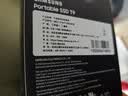 三星（SAMSUNG）1TB Type-c USB 3.2移动固态硬盘（PSSD）T9玄影黑 NVMe读速2000MB/s 手机直连笔记本Mac mini外接 实拍图