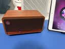 漫步者（EDIFIER）M230 高品质复古无线蓝牙便携音箱手机电脑迷你音响家用桌面大功率低音炮长续航 送礼礼物生日礼物 【全新升级】M230Ⅱ丨棕木纹 实拍图