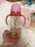 贝亲（Pigeon）PPSU双把手防胀气奶瓶330ml 胡桃夹子 LL号奶嘴 9月+ AA224 实拍图