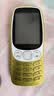 诺基亚（NOKIA）3210 4G 移动联通电信广电全网通 2.4英寸双卡双待 直板按键学生功能机备用手机 金色 实拍图