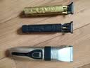 【工厂特卖】家用理发器电推子电动剃头理发器剃须刀刮胡刀光头雕刻油头剪多功能自用 黑色亚克力刀头（标准版） 实拍图